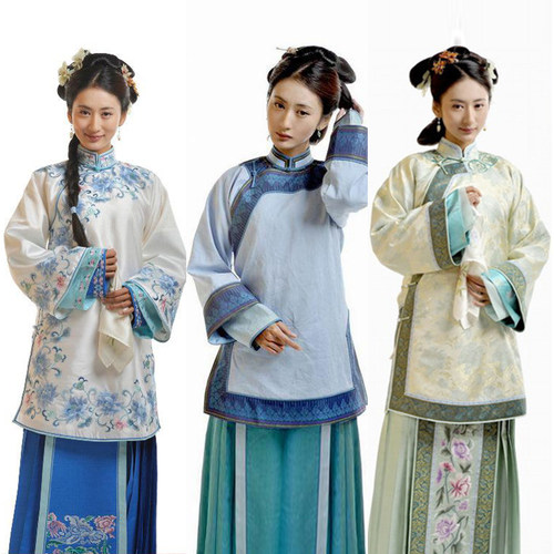 少奶奶影视古装绿芜同款