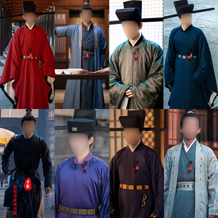 影视古装陈晓同款宋朝男士大臣服朝服官服侠客服武侠古装演出服