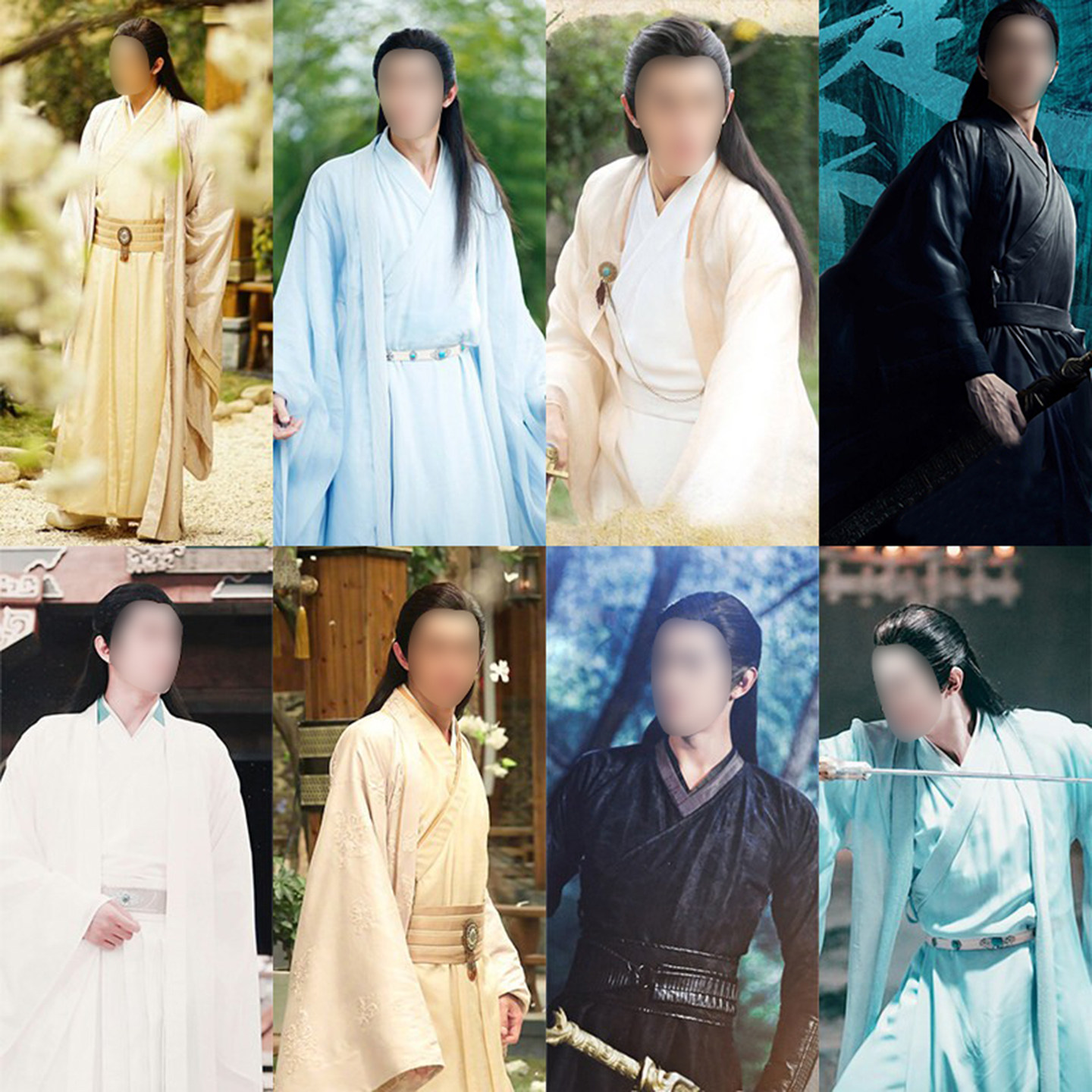 侠客服剑客飘逸影视古装