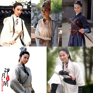 影视女扮男装上官海棠周芷若同款侠女古装侠客服女剑客古装汉服