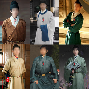 明朝男士书生大臣公子古装