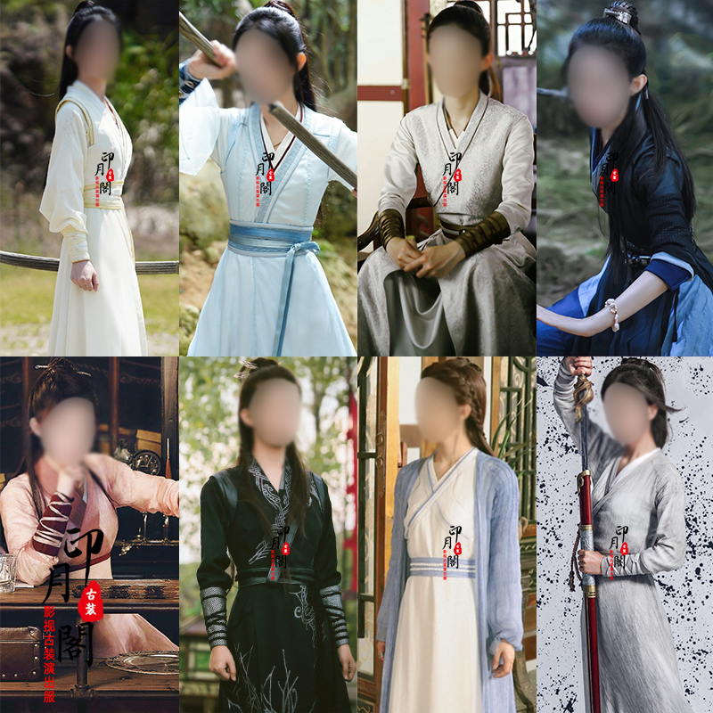 影视古装舞台演出服2022年春季