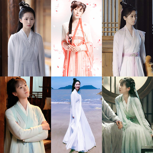 琉璃仙女服影视古装美人煞同款