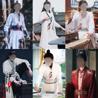 影视古装男士武侠剑客古装汉服