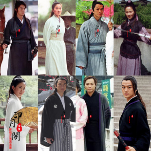 天下第一段天涯归海一刀上官海棠同款侠客服扶桑忍者男剑客服古装