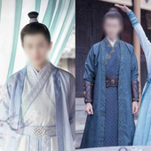 锦衣同款 汉服公子服武侠古装 古装 男士 侠客服 仙侠古装 影视古装