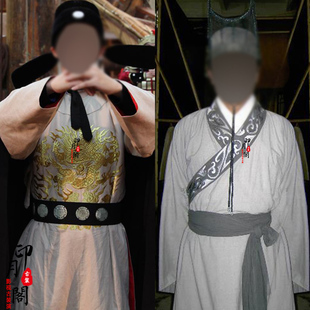 影视古装明朝男士太监郑和三宝太监同款大臣官员朝服明代男士古装