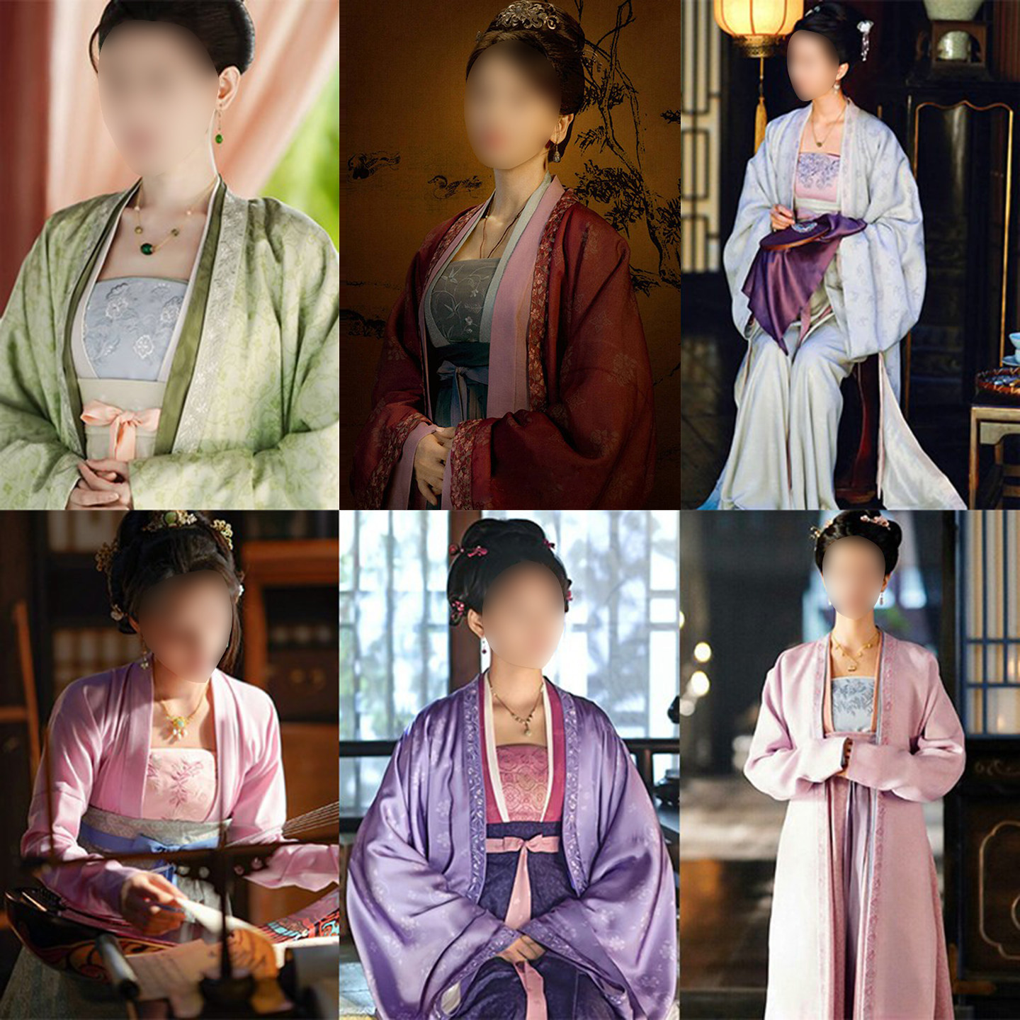 影视古装曹皇后同款古装宋朝女士皇后服妃子服襦裙汉服古装演出服