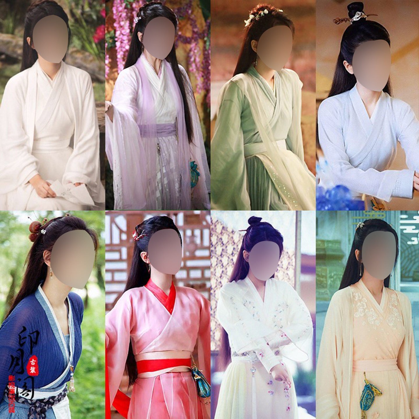 影视飘逸仙女服女侠古装