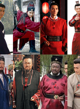 包拯包青天包公展昭公孙策同款宋朝男士大臣服师爷侠客服捕快古装