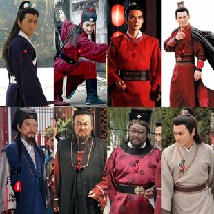 包拯包青天包公展昭公孙策同款宋朝男士大臣服师爷侠客服捕快古装