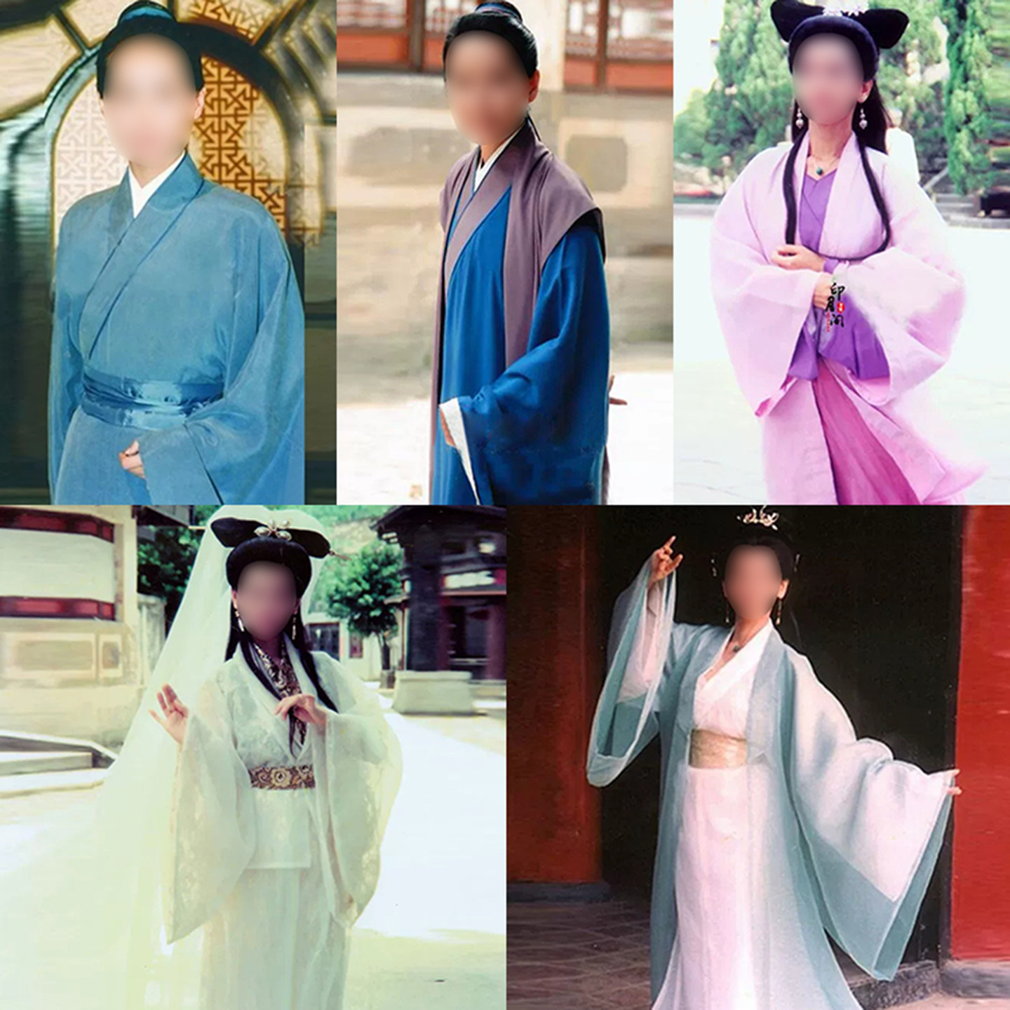 白娘子传奇宋朝影视古装许仙同款