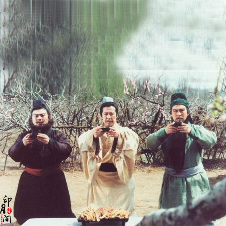 刘备桃园三结义武侠影视古装同款