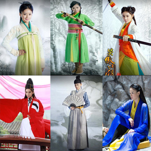 影视古装笑傲江湖东方不败同款古装唐朝汉服女侠古装影楼写真演出