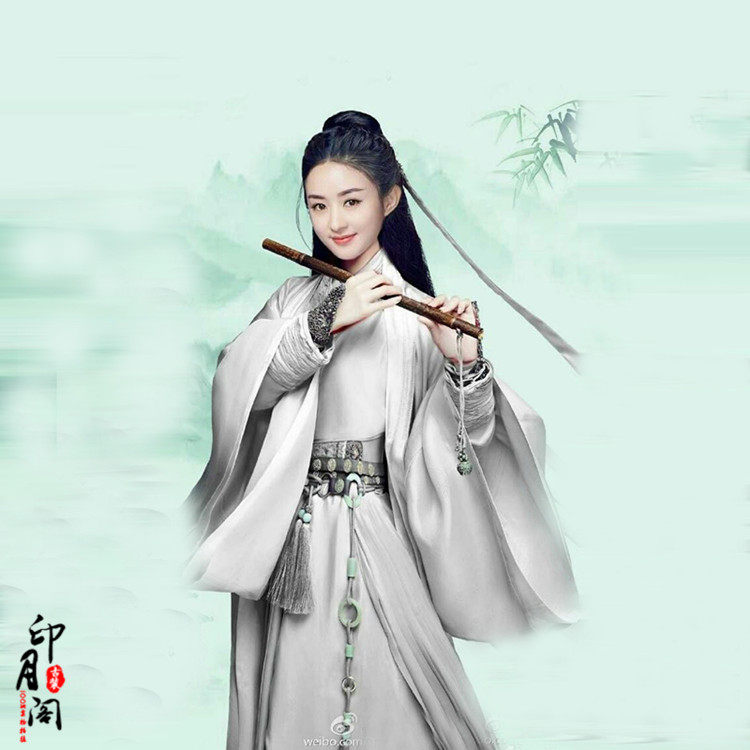 影视古装特工皇妃赵丽颖同款古装 仙侠女侠古装女汉服古装演出服