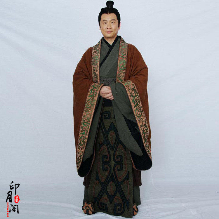 秦汉官员演出服影视古装