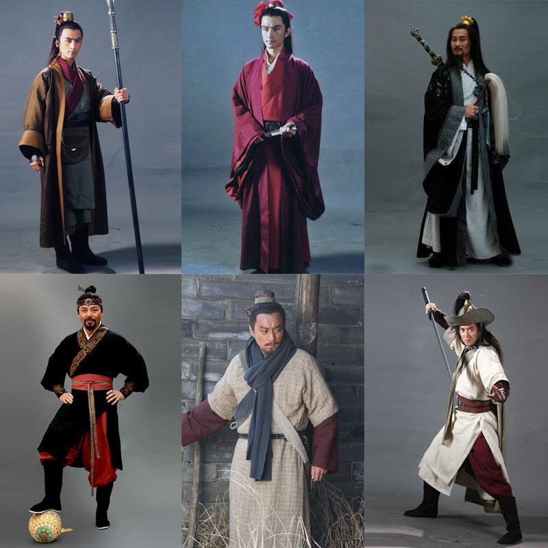 水浒传武侠宋朝道士服影视古装