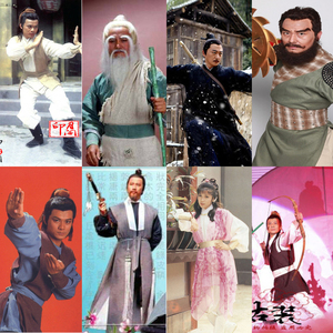 郭靖黄蓉棉麻武侠影视古装