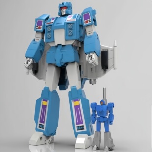 X社 变形玩具 MX-68T 青春版 吊索双头飞机 目标战士 非现货