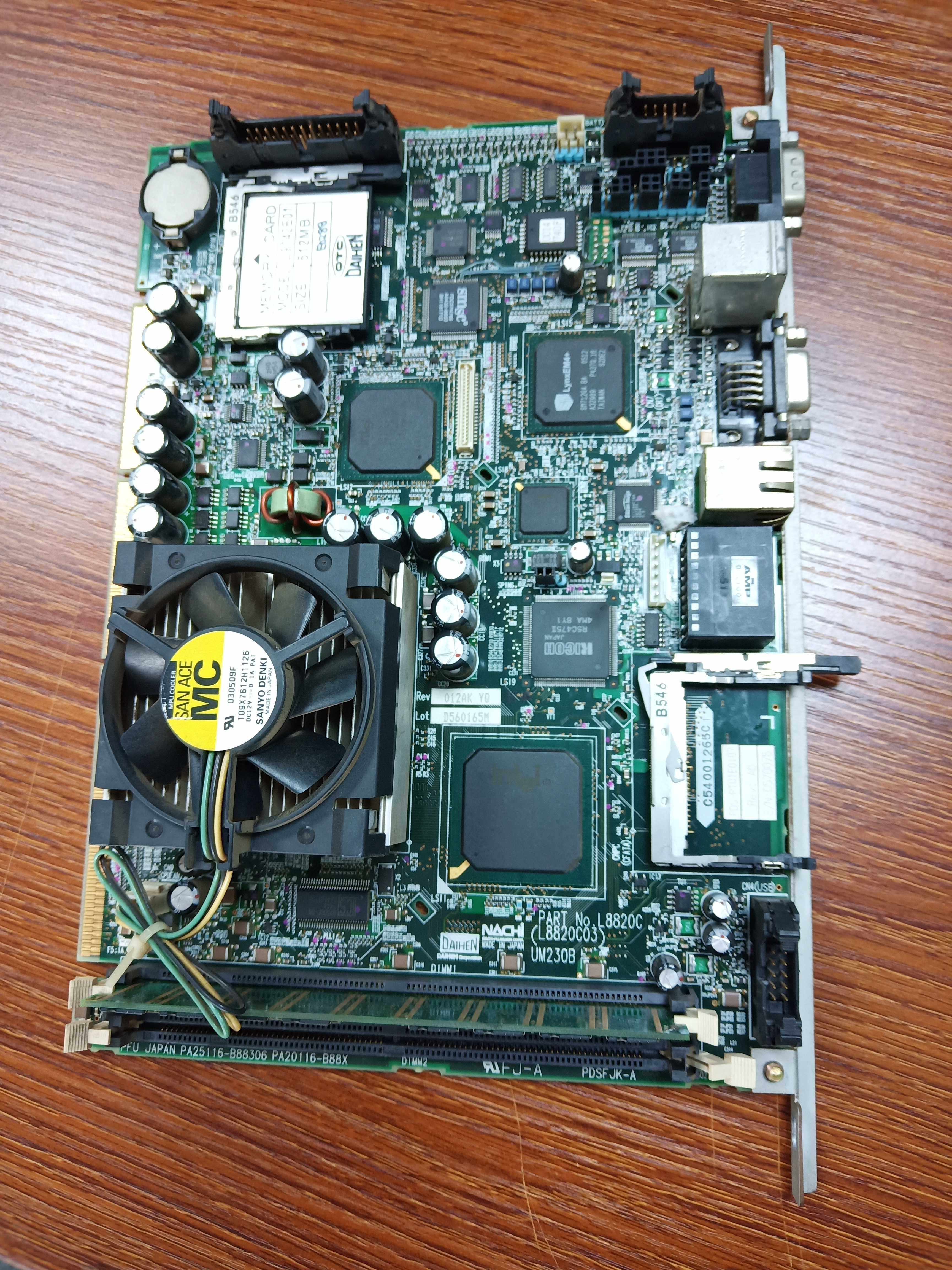 l8840c.otc机器人a控制柜cpu主板