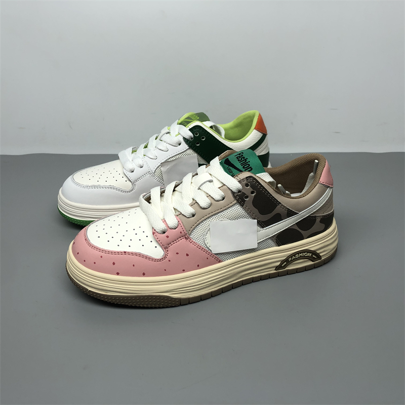 专柜撤柜板鞋休闲牛皮清仓处理