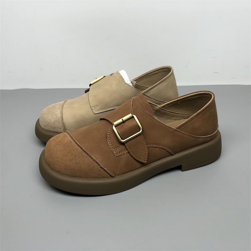 品牌撤柜博肯鞋真皮女鞋清仓处理