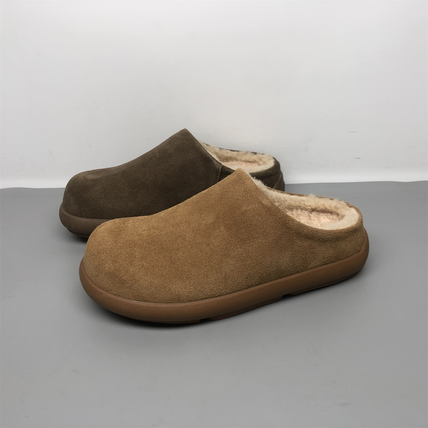 专柜撤柜真皮冬季新款保暖棉鞋女