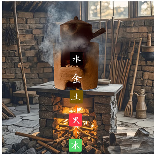 柴火泥炉煎药锅土砂锅无釉无涂层五行煎药壶熬膏药洗发水砂锅药煲