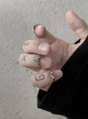 酷毙了的刀锋战士尾戒