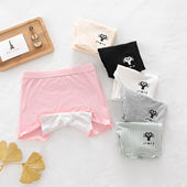 小女孩中大童平角内裤 女童安全裤 莫代尔儿童防走光保险裤 薄款 夏季
