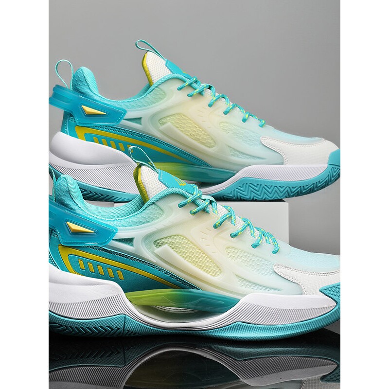 摩擦有声音篮球鞋男透气防滑耐磨3青少年儿童学生运动鞋4夜光球鞋