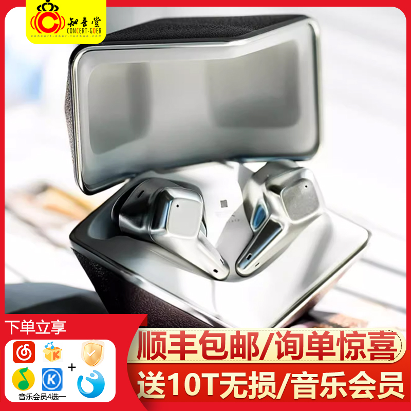 HiFiman小天鹅真无线LE蓝牙耳机