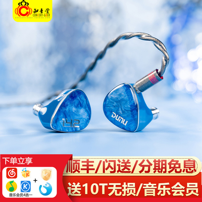 达音科DN142圈铁平板hifi耳机