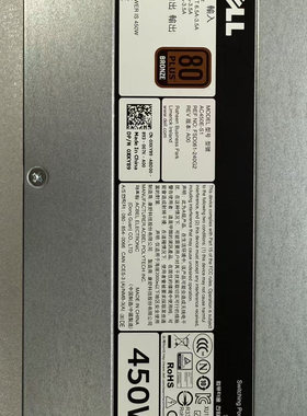 全新原装DELL R430 R250服务器电源 AC450E-S1 0KY89 XKY89 现9台