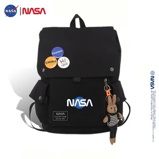 NASA联名双肩包男初高中大学生书包女电脑包小众设计ins潮流背包