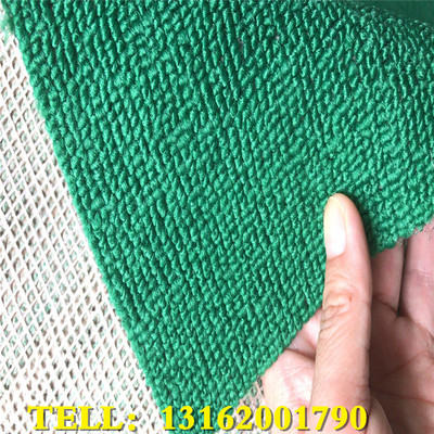 绿色客房走廊耐磨商用圈绒地毯