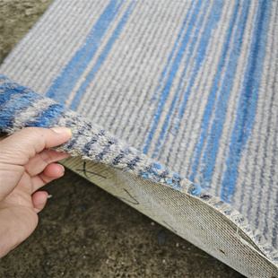 酒店旧地毯加厚10毫米耐磨长期使用仓库工厂垫底门窗加工保护地毯