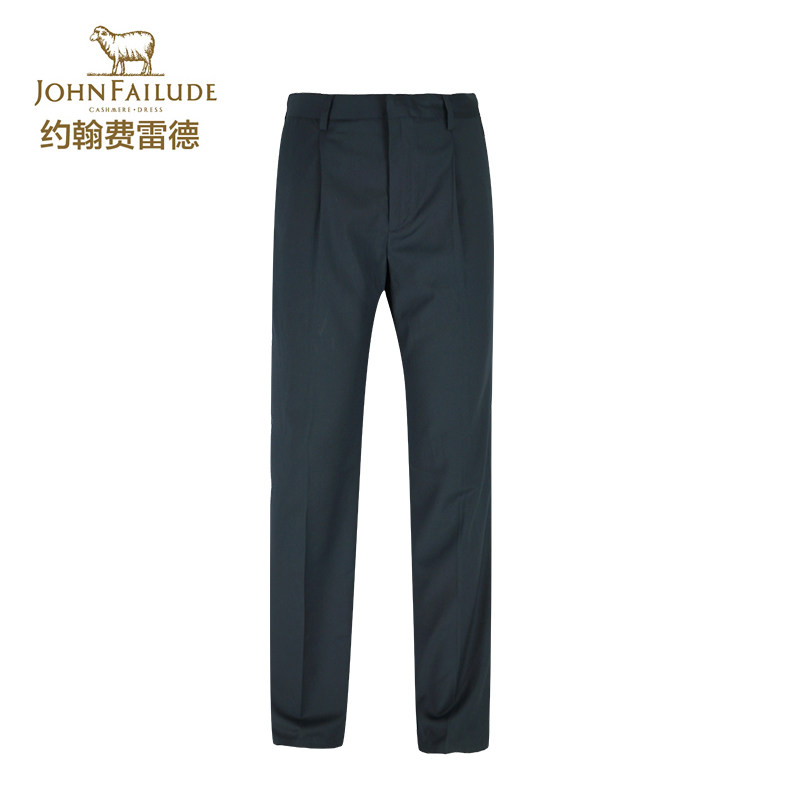 约翰费雷德夏新品男装裤子舒适简约商务休闲裤直筒裤薄款显瘦长裤在类目 男装, 休闲裤中 - 来自Buy2taobao.com提供专业的淘宝代购服务