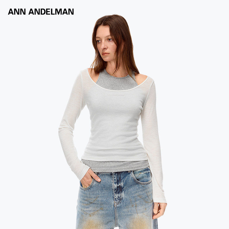 ANNDELM官方直营圆领套