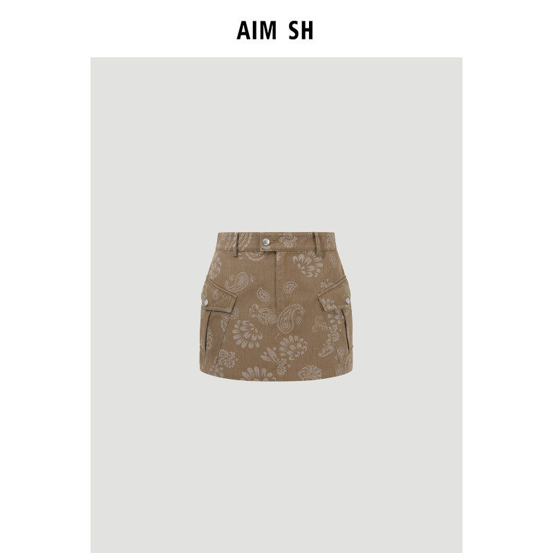 【新品】AIM SH直营女士 半身裙