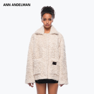 保暖加厚防寒柔糯棉衣 立领摇粒绒外套冬季 ANN ANDELMAN男女同款