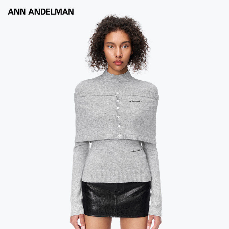 ANNDELM官方直营秋季灰