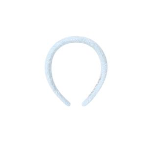 Masion Wester2025年冬季新品闪纹粗花呢发箍