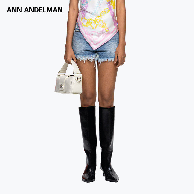 ANNDELM官方直营花体烫