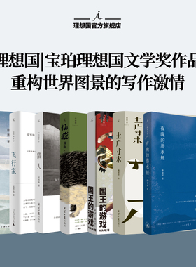 理想国 | 宝珀理想国文学奖作品  夜晚的潜水艇 陈春成著 土广寸木 仙症 国王的游戏 老实好人 飞行家 猎人  理想国图书旗舰店