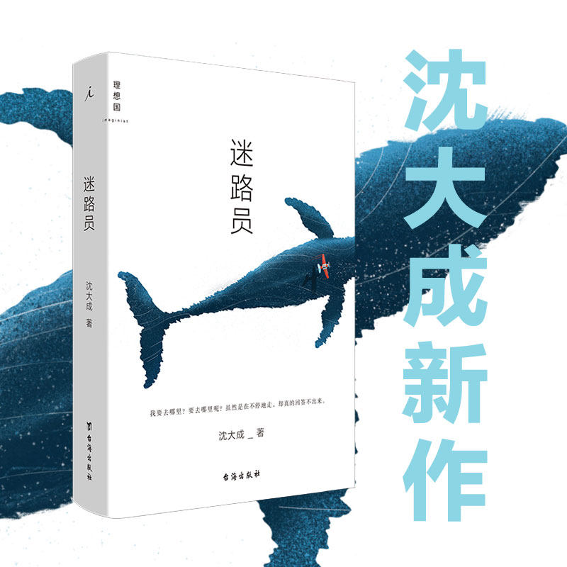 迷路员 沈大成 理想国 官方正版