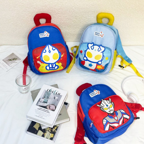 幼儿园卡通男童减负双肩书包