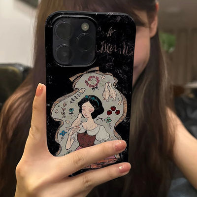 苹果16/15/14/1312亚克力ins原创