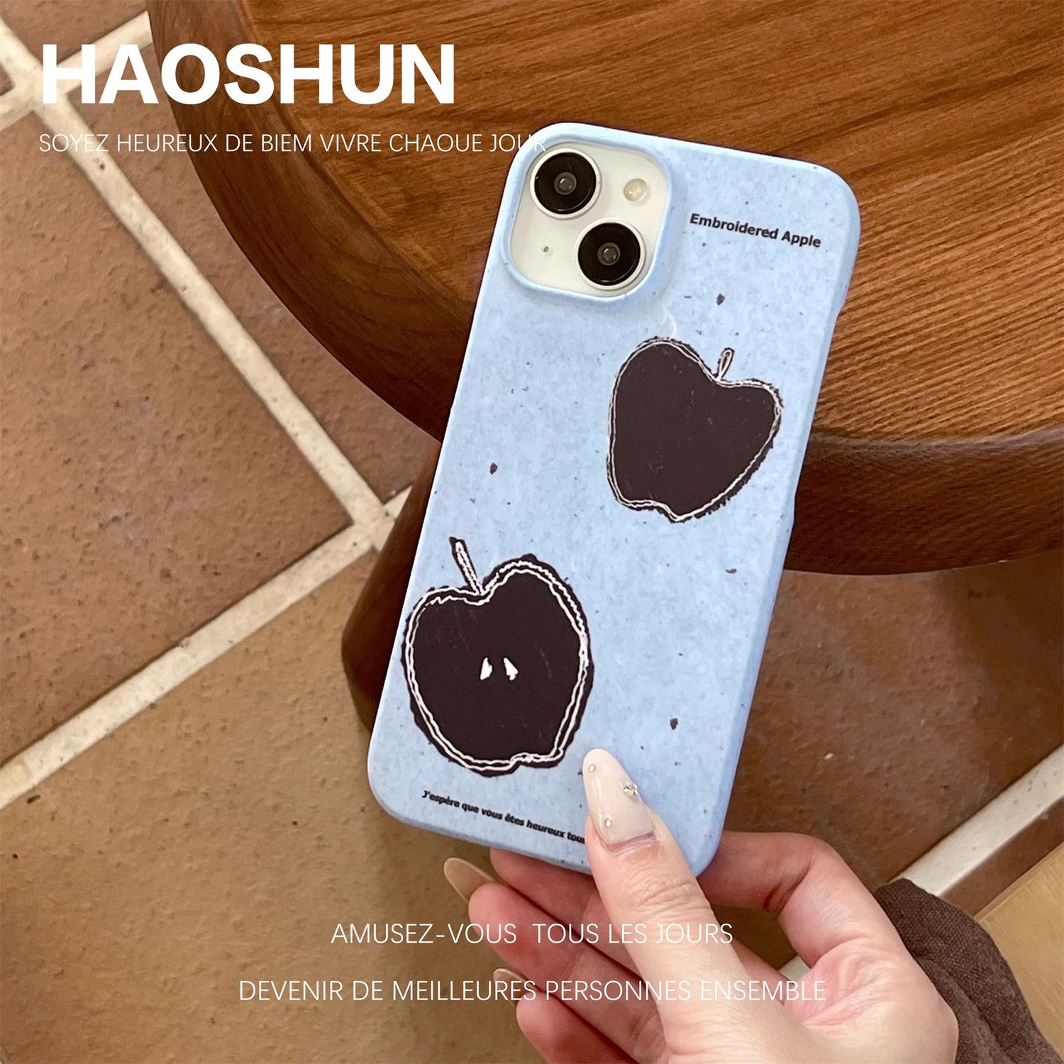 苹果16/15/14/1312亚克力ins原创