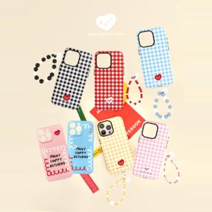 一周七天乐iphone16Promax适用苹果手机壳新款15pro韩国ins菲林二合一14小众13原创女12mini可爱11全包保护套